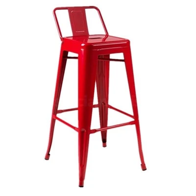 Sgabelli da bar in metallo stile vintage Tolix per bar